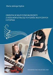 Musical Orientations among Young People from Secondary Music Schools -- 2nd level