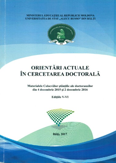 Semnificaţiile drumului în „Povestea vulturului” de Nicolai Costenco