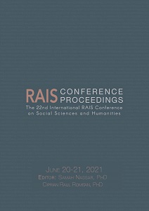 Proceedings of the 22nd International RAIS Conference on Social Sciences and Humanities Cover Image