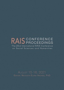 Proceedings of the 23rd International RAIS Conference on Social Sciences and Humanities