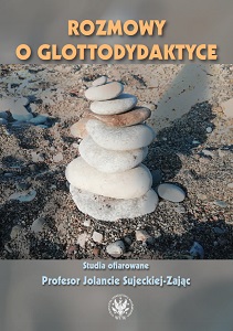 About French-speaking glottodidactics subjectively Cover Image