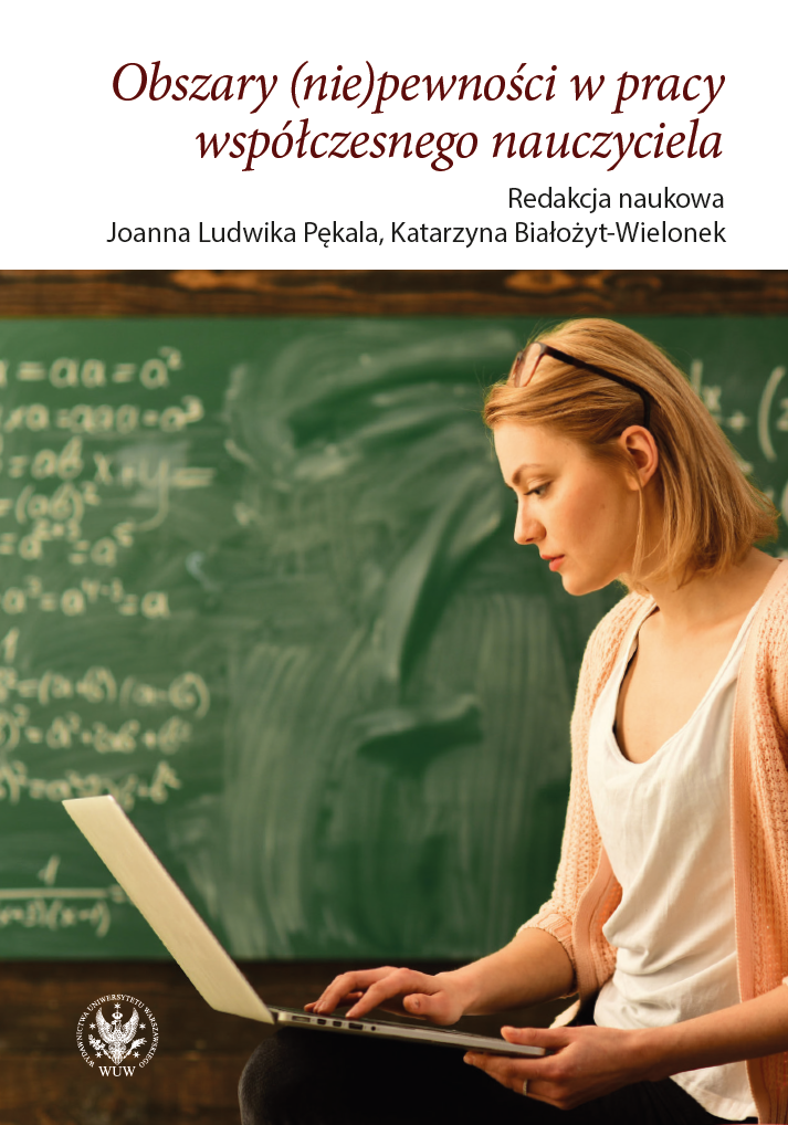 A teacher in the face of digital transformation of reality Cover Image