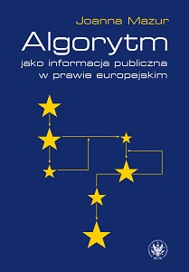 An Algorithm as Public Information in European Law Cover Image