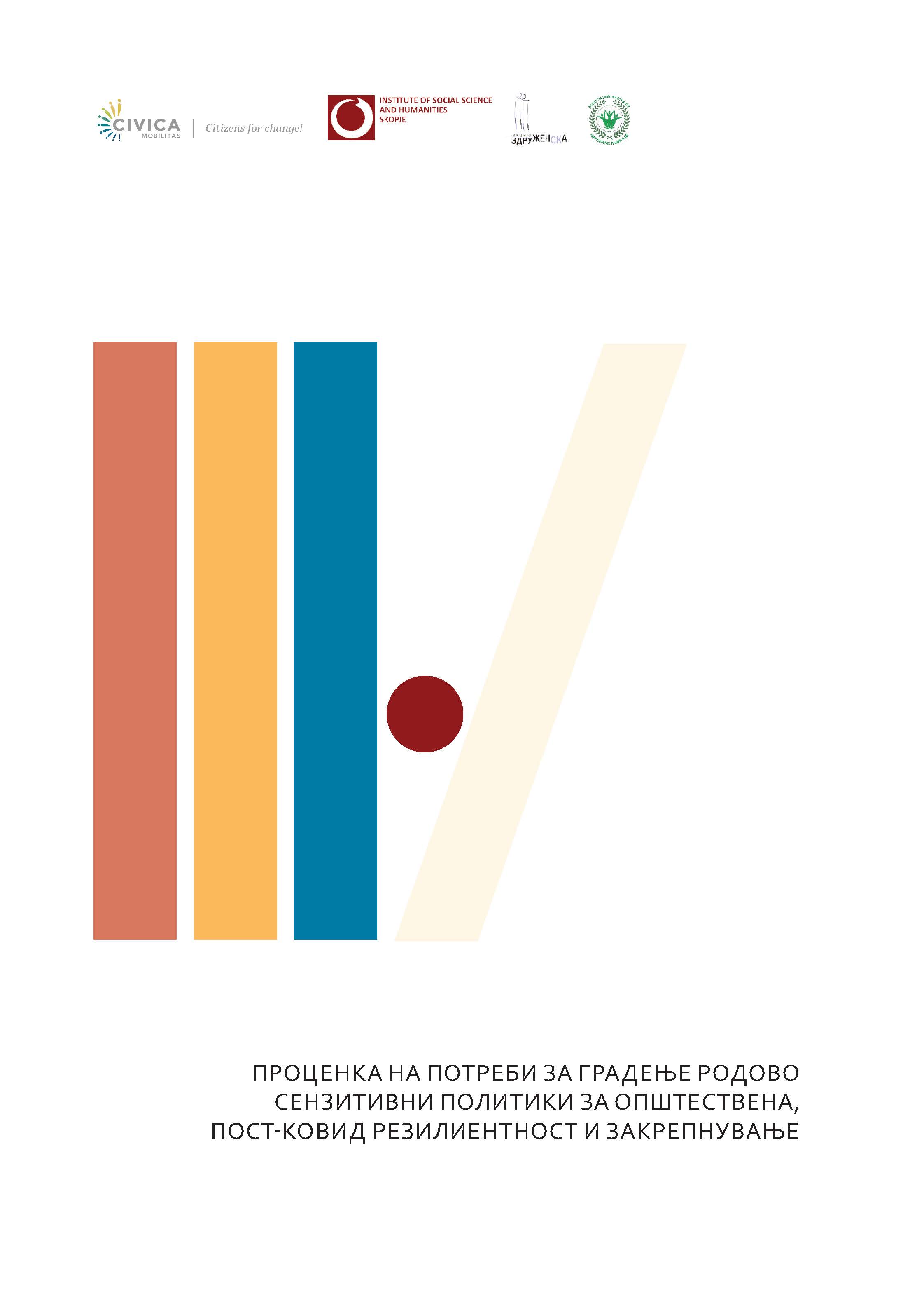 Проценка на потреби за градење родово сензитивни политики за општествена пост-Ковид резилиентност и закрепнување