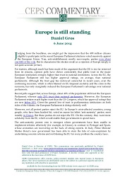 Europe is still standing Cover Image