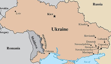 Ukraine - What has Putin conquered