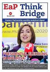 EAP Think Bridge - № 2020-30 - Presidential Elections in Moldova Cover Image