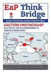 EAP Think Bridge - № 2020-23 - Eastern Partnership as a Testof the EU’s Commitment to Conflicts Resolution Cover Image