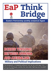 EAP Think Bridge - № 2020-20 - Border Tensions between Armenia and Azerbaijan Cover Image