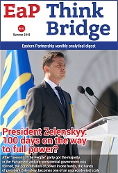EAP Think Bridge - № 2019-13 - President Zelenskyy: 100 days on the Way to FullPower?