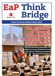 EAP Think Bridge - № 2018-07 - The Assembly of Changes of the Eastern Partnership Civil Society Forum Cover Image