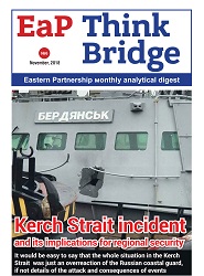 EAP Think Bridge - № 2018-06 - Kerch Strait incident and its implications for regional security Cover Image