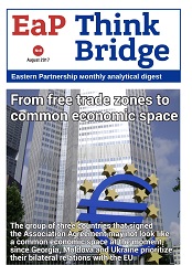 EAP Think Bridge - № 2017-08 - From free trade zones to common economic space Cover Image