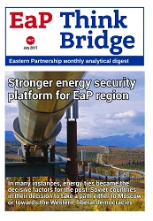 EAP Think Bridge - № 2017-07 -  Stronger energy security platform for EAP region: current situation analysis and recommendations Cover Image