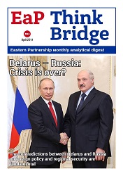 EAP Think Bridge - № 2017-04 -  Belarus – Russia: crisis is over? Cover Image