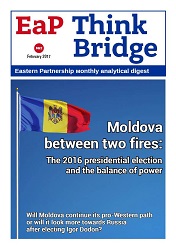 EAP Think Bridge - № 2017-02 - Moldova between two fires: the 2016 presidential election and the balance of power