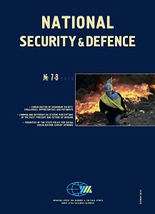 National Security & Defence, № 165+166 (2016 - 07+08) Cover Image