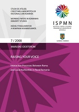 Raising your Voice: Interaction Processes between Roma and Local Authorities in Rural Romania