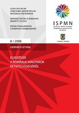 Analysis of Bilingualism of Hungarians in Romania