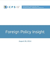 Foreign Policy Insight, Issue 2014 - 01 Cover Image