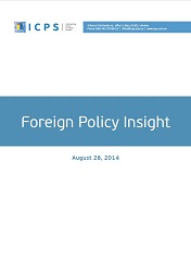 Foreign Policy Insight, Issue 2014 - 02 Cover Image