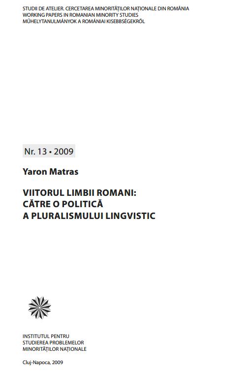 The Future of the Romani Language Cover Image