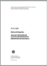 Analysis of Funding allocated to National Minority Organizations