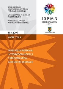 Muslims in Romania: Integration Models, Categorization and Social Distance Cover Image