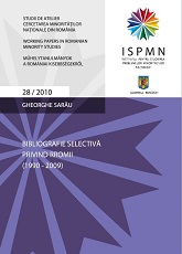 Selective bibliography on the Roma (1990-2009) Cover Image