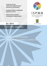 Minorităţi din România: dinamici demografice şi identitare