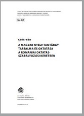 The Hungarians from Transylvania in the Hungarian and Romanian political space Cover Image