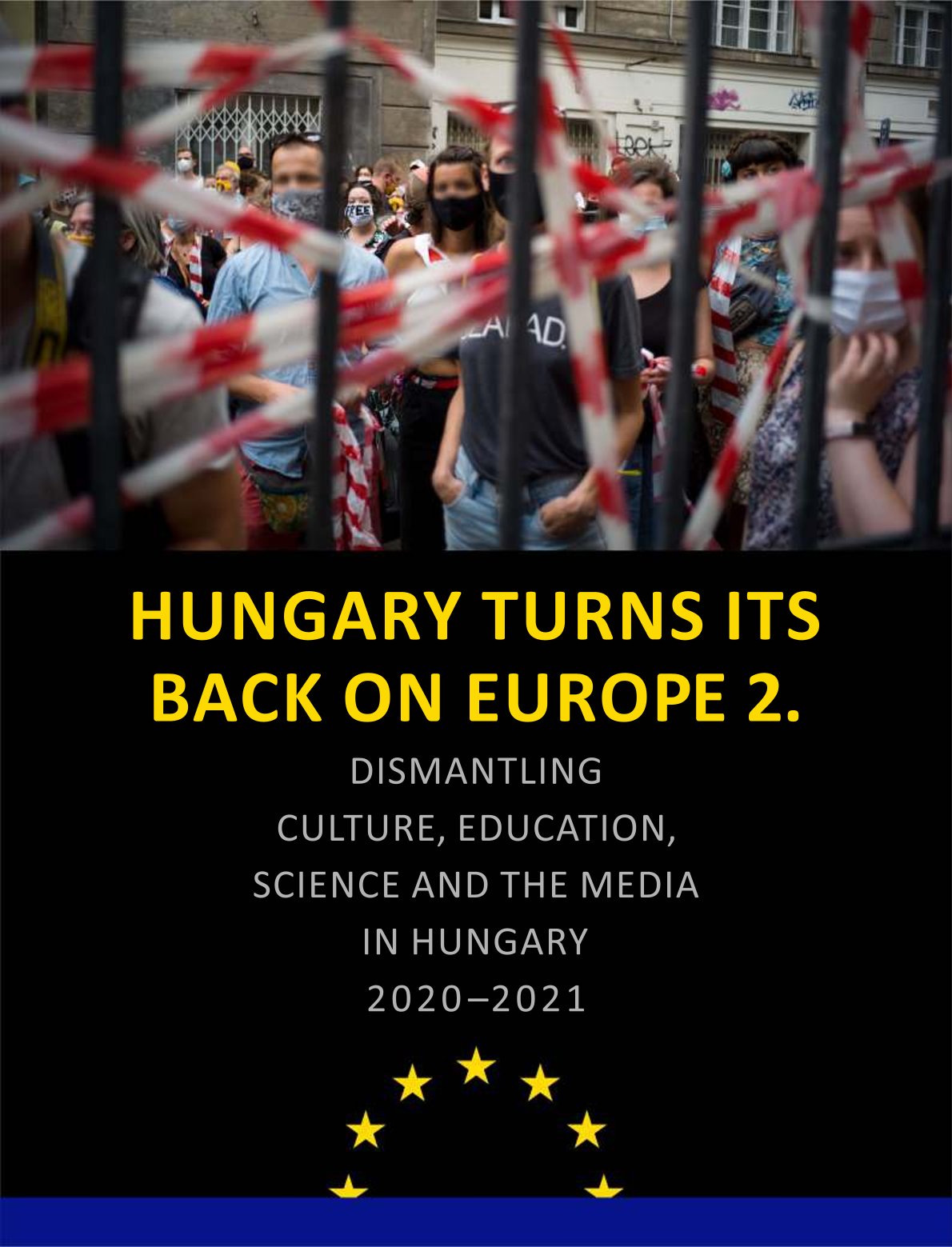Hungary Turns its Back on Europe 2. Cover Image