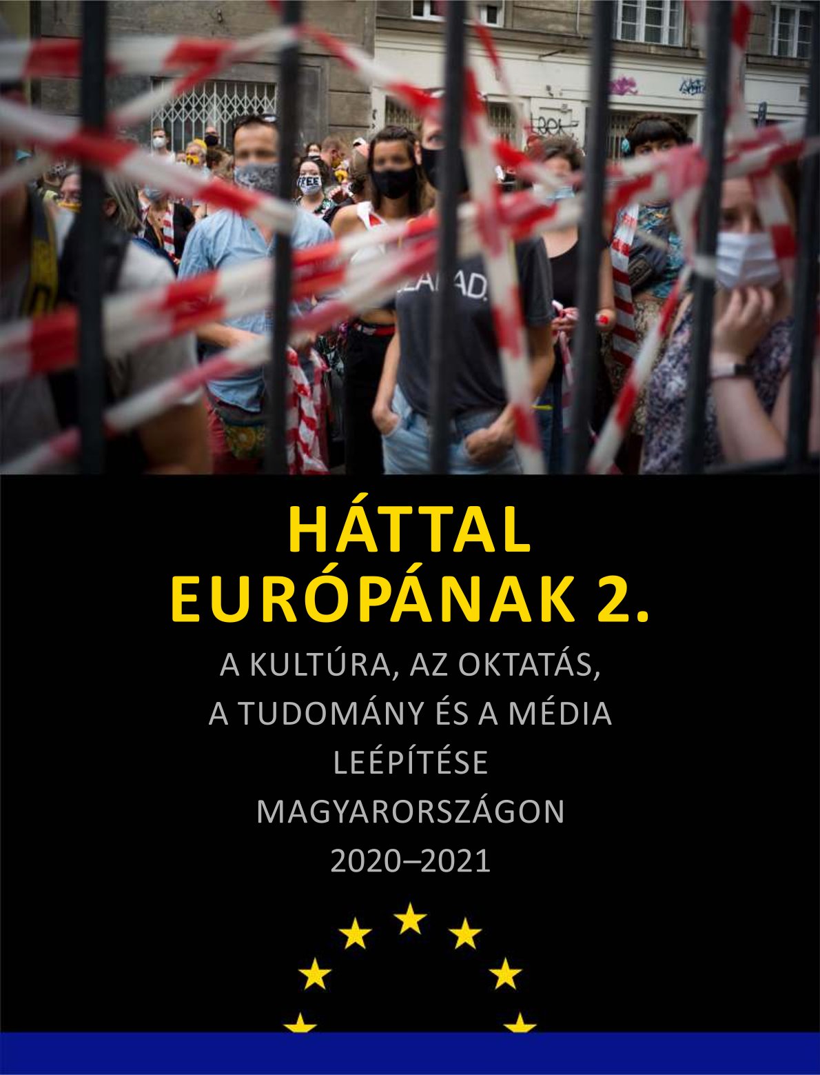 Hungary Turns its Back on Europe 2. Cover Image