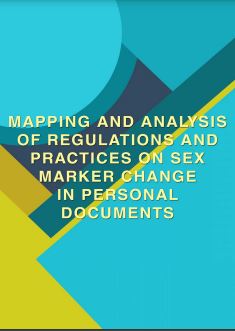 Mapping and Analysis of Regulations and Practices on Sex Marker Change in Personal Documents