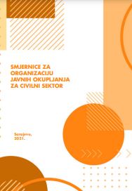 Smjernice za organizaciju javnih okupljanja za civilni sektor