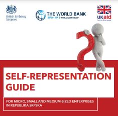 Self-Representation Guide for Micro, Small and Medium-Sized Enterprises in Republika Srpska Cover Image
