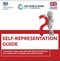Self-Representation Guide for Micro, Small and Medium-Sized Enterprises in the Federation of Bosnia and Herzegovina Cover Image