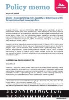 Izmjene i dopune zakonskog okvira za zaštitu od diskriminacije u BiH: Ostvareni pomaci i potrebna unapređenja