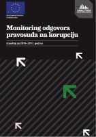 Monitoring the Judiciary's Response to Corruption Report for 2016-2017 Cover Image