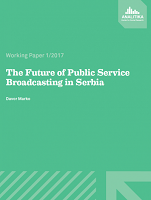 The Future of Public Service Broadcasting in Serbia Cover Image