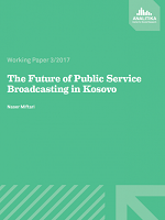The Future of Public Service Broadcasting in Kosovo