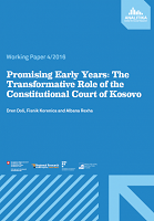 Promising Early Years: The Transformative Role of the Constitutional Court of Kosovo Cover Image