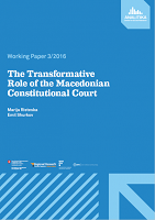 The Transformative Role of the Macedonian Constitutional Court