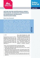 Active Labour Market Policies in Bosnia and Herzegovina: From Direct Employment to Strengthening the Employability of Jobseekers Cover Image