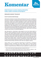 Residence as Grounds of Discrimination: How Much of Difference in Treatment is Permitted? Cover Image