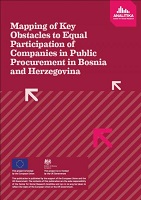 Mapping of Key Obstacles to Equal Participation of Companies in Public Procurement in Bosnia and Herzegovina Cover Image