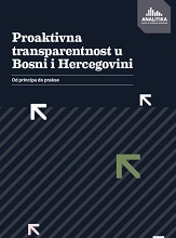 Proaktivna transparentnost u Bosni i Hercegovini: Od kakofonije ka harmonizaciji