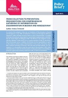 From Collection to Prevention - Preconditions for Comprehensive Gathering of Information on Discrimination in Bosnia and Herzegovina Cover Image