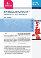 Neiskorišteni potencijal: uloga i značaj nevladinih organizacija u zaštiti od diskriminacije u Bosni i Hercegovini