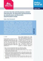 Active Employment Policies in Bosnia and Herzegovina: From Direct Employment to Strengthening The Employability of Unemployed Persons